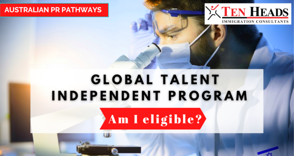 Global Talent Program Eligibility Hero Image