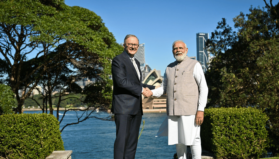 India-Australia Partnership (Modi & Albanese)